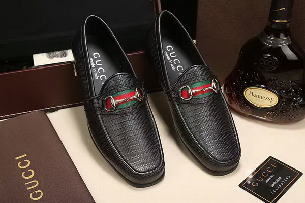 Gucci Business Men Shoes_131